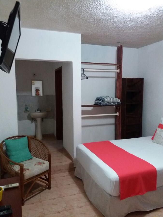 Room in Cancun Deluxe Buitenkant foto