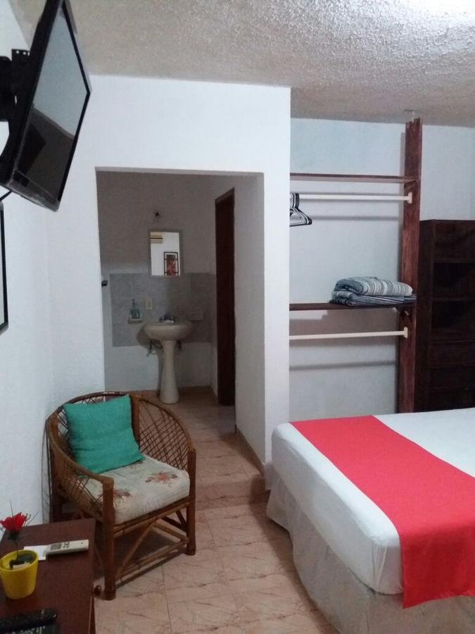 Room in Cancun Deluxe Buitenkant foto